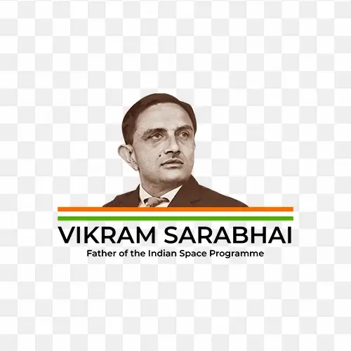 Vikram Sarabhai - Father of the Indian Space Programme free png image